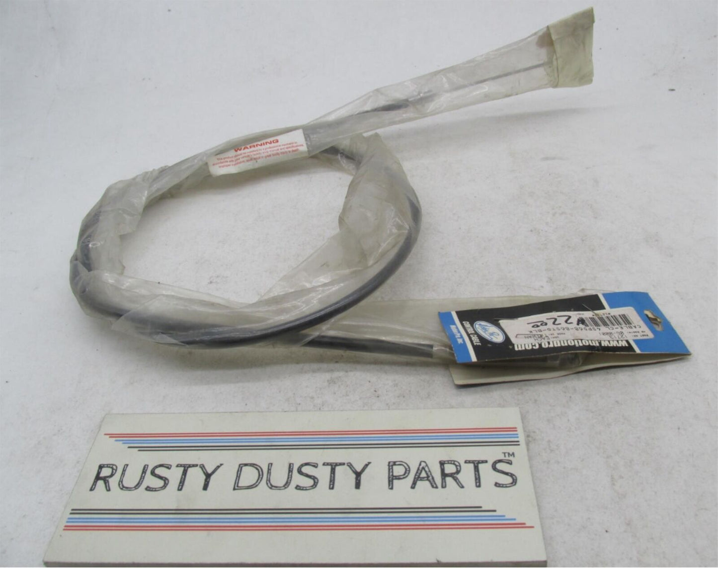 Motion Pro Motorcycle 4 Speed 68-86 Clutch Cable 06-001