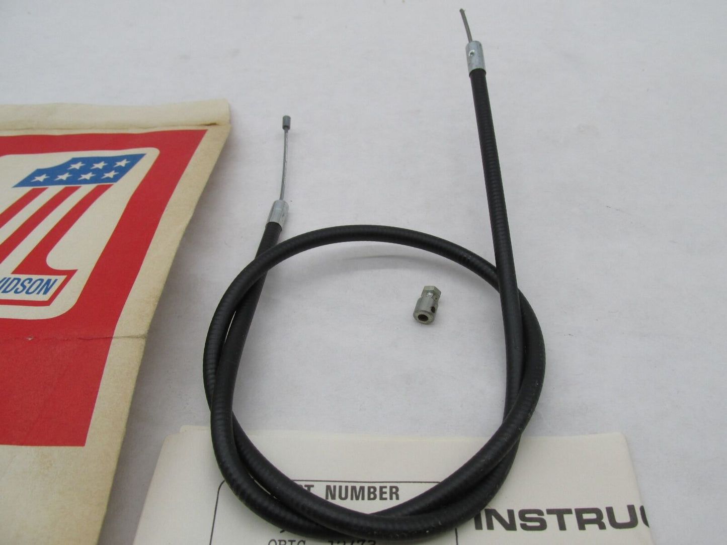 Harley Davidson Genuine NOS Aermacchi SX TX X90 Z90 Throttle Grip Cable 56362-73