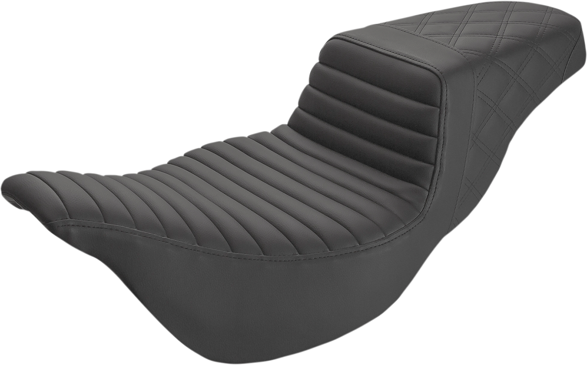 Saddlemen Step Up Seat Black 808-07B-176E