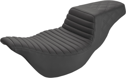 Saddlemen Step Up Seat Black 808-07B-176E
