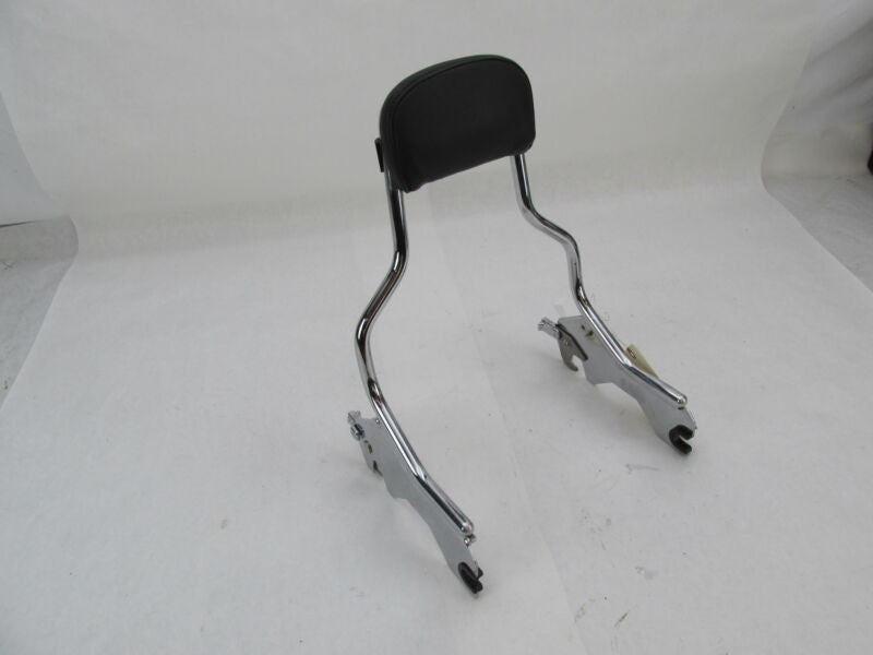 Harley Davidson Genuine Softail Quick Release Chrome Upright Sissy Bar 52300437