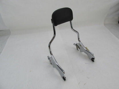 Harley Davidson Genuine Softail Quick Release Chrome Upright Sissy Bar 52300437