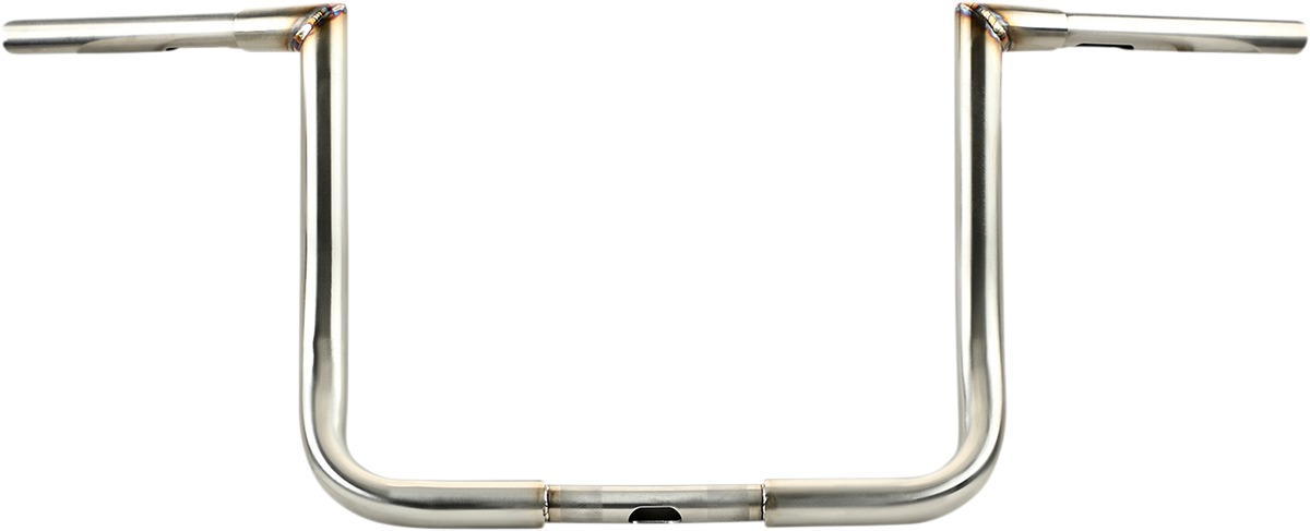 LA Choppers 1-1/4" Twin Peaks Touring Handlebar 12" Stainless LA-7361-12SS