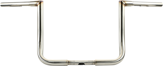 LA Choppers 1-1/4" Twin Peaks Touring Handlebar 12" Stainless LA-7361-12SS