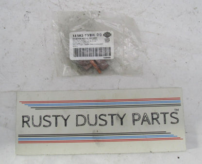 Pair of Harley Davidson Hitachi Type Starter Motor Brushes 31582-73T