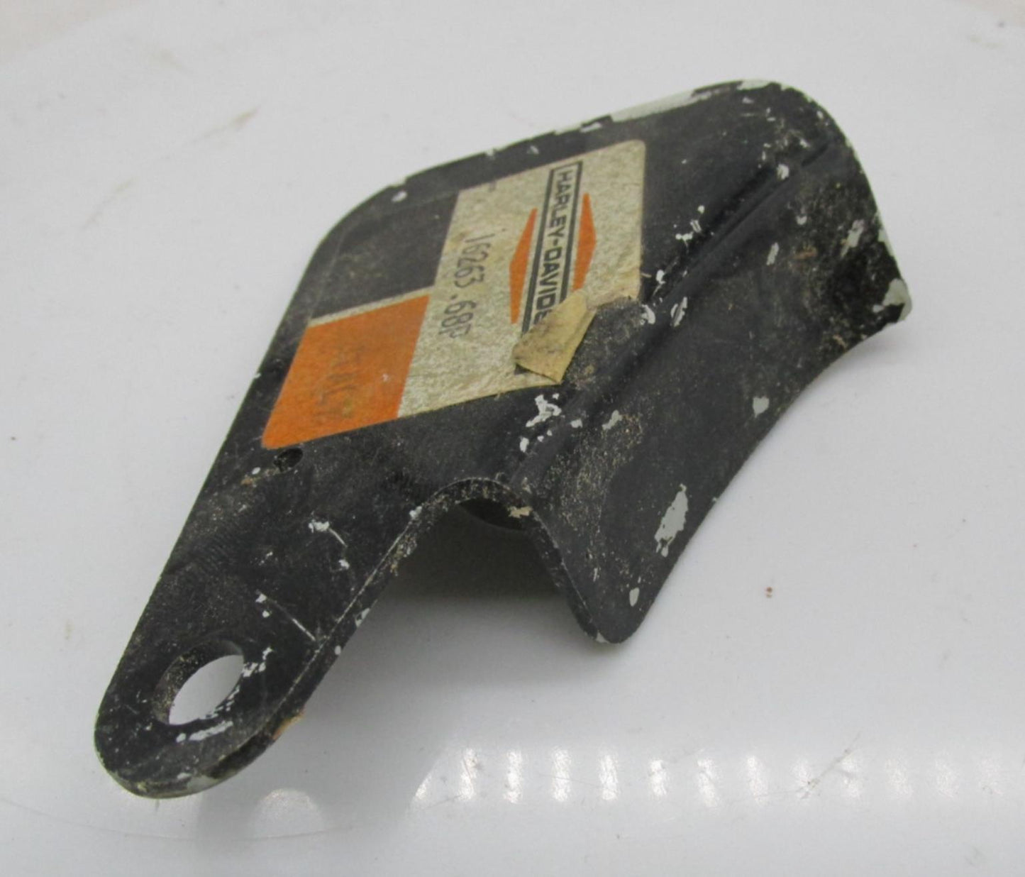 Harley Davidson Genuine NOS Aermacchi Upper Left Engine Mounting Plate 16263-68P