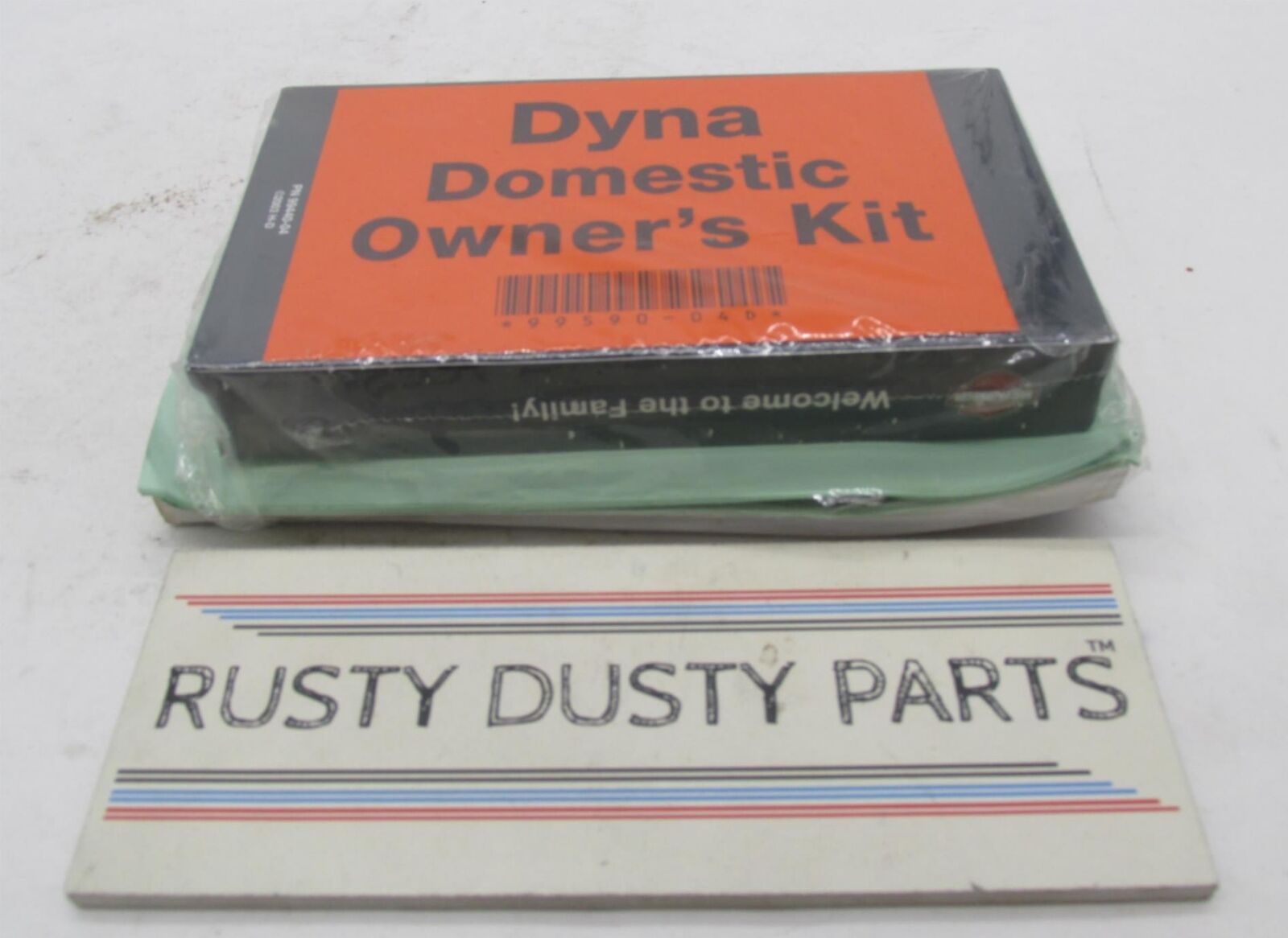 Harley Complete Sealed Factory 2004 Dyna Owner's Manual 99590-04D 99467-04