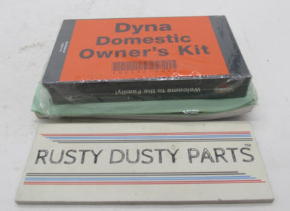 Harley Complete Sealed Factory 2004 Dyna Owner's Manual 99590-04D 99467-04