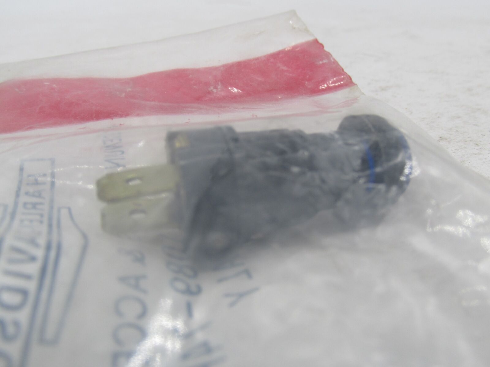 Harley-Davidson Aermacchi Genuine NOS High Beam Blue Light Indicator 71089-74P