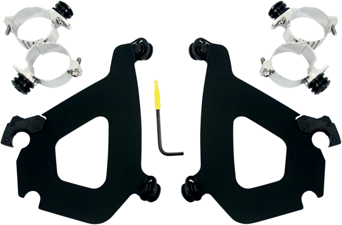 Memphis Shades Trigger-Lock Mount Kit for Bullet Fairing MEB1982