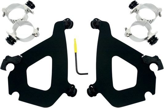 Memphis Shades Trigger-Lock Mount Kit for Bullet Fairing MEB1982