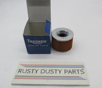 Triumph Genuine NOS Oil Filter 1210031-T0301