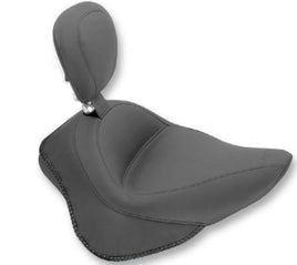 Mustang Wide Solo Front Seat with Removable Backrest 79742