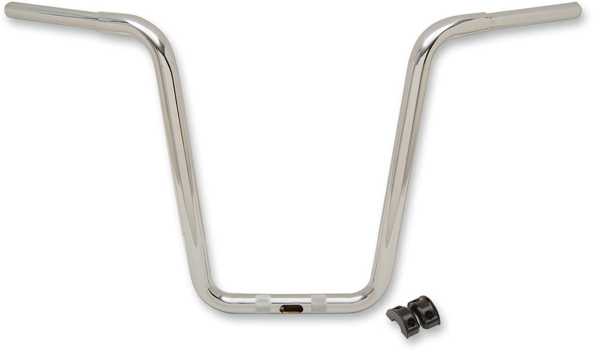 Drag Specialties Touring Handlebars Chrome 18" Ape Hangers