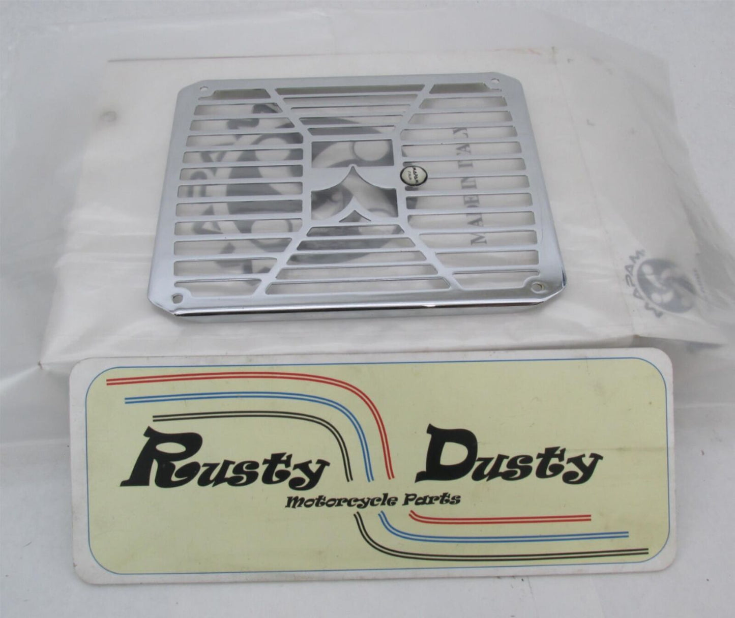 Mapam Kawasaki Vulcan & Classic VN 800 Chrome Radiator Cover Guard KM8024VN8