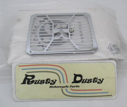 Mapam Kawasaki Vulcan & Classic VN 800 Chrome Radiator Cover Guard KM8024VN8