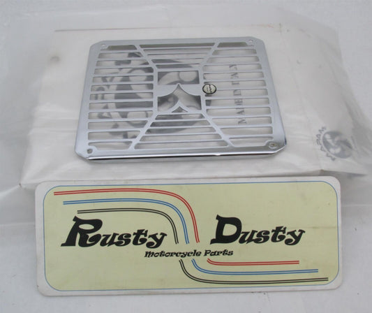 Mapam Kawasaki Vulcan & Classic VN 800 Chrome Radiator Cover Guard KM8024VN8