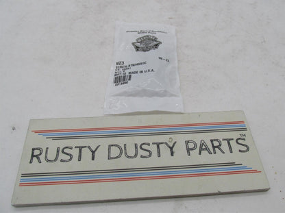Lot of 10 Harley-Davidson Genuine NOS Hex Socket Screws 923