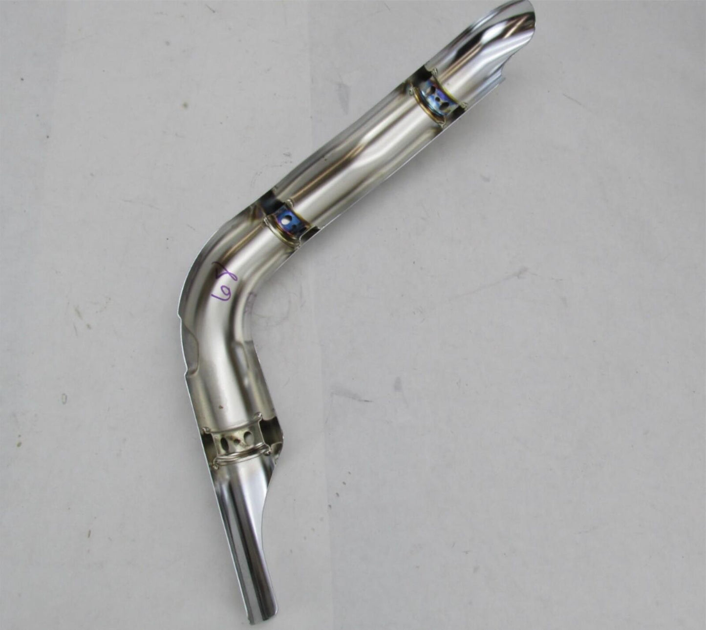 Harley-Davidson Genuine NOS Chrome Front Header Exhaust Heat Shield 65556-12