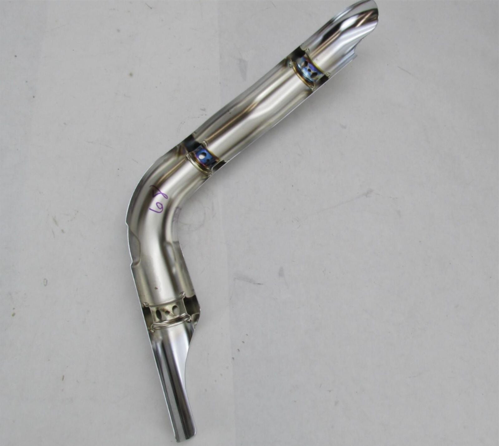 Harley-Davidson Genuine NOS Chrome Front Header Exhaust Heat Shield 65556-12