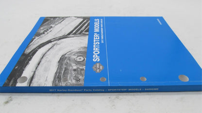 Harley-Davidson Official Factory 2017 Sportster Models Parts Catalog 94000380