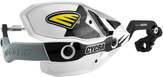 Cycra Ultra Probend CRM Wrap Around Handguards White/White 1CYC-7408-42X