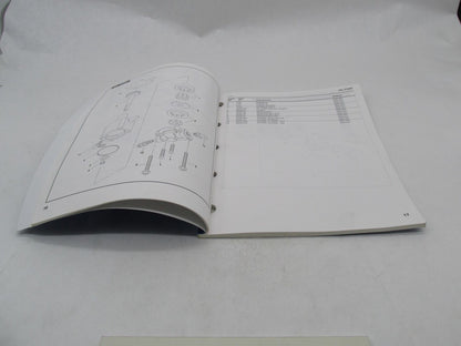 Buell Official Factory 2002 Thunderbolt S3T Parts Catalog 99570-02Y