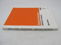 Harley Davidson Genuine 1959 to 1969 Sportster Service Manual 99484-69