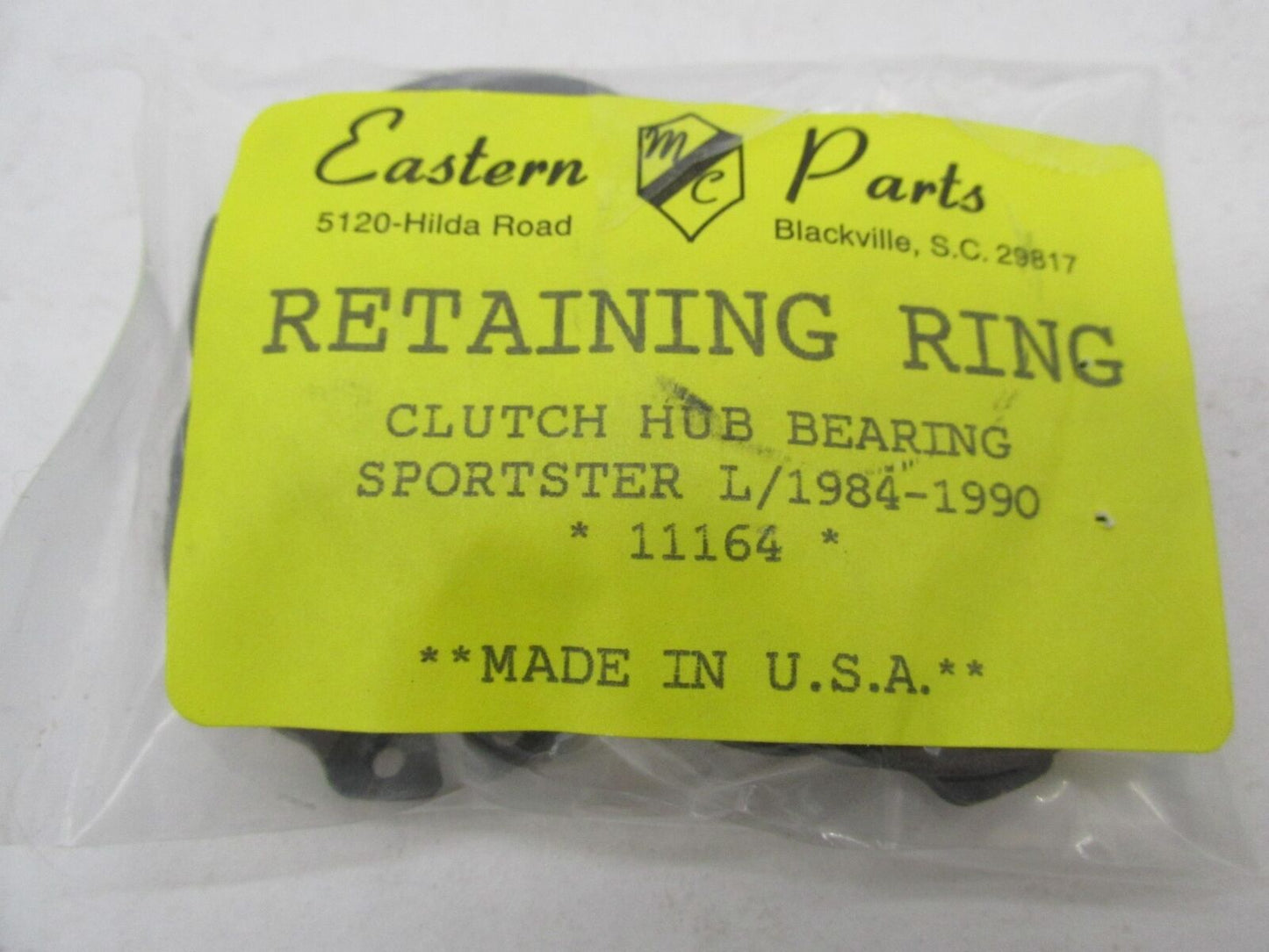 Lot of 9 Harley Davidson Sportster Clutch Hub Bearing Retaining Rings 11164