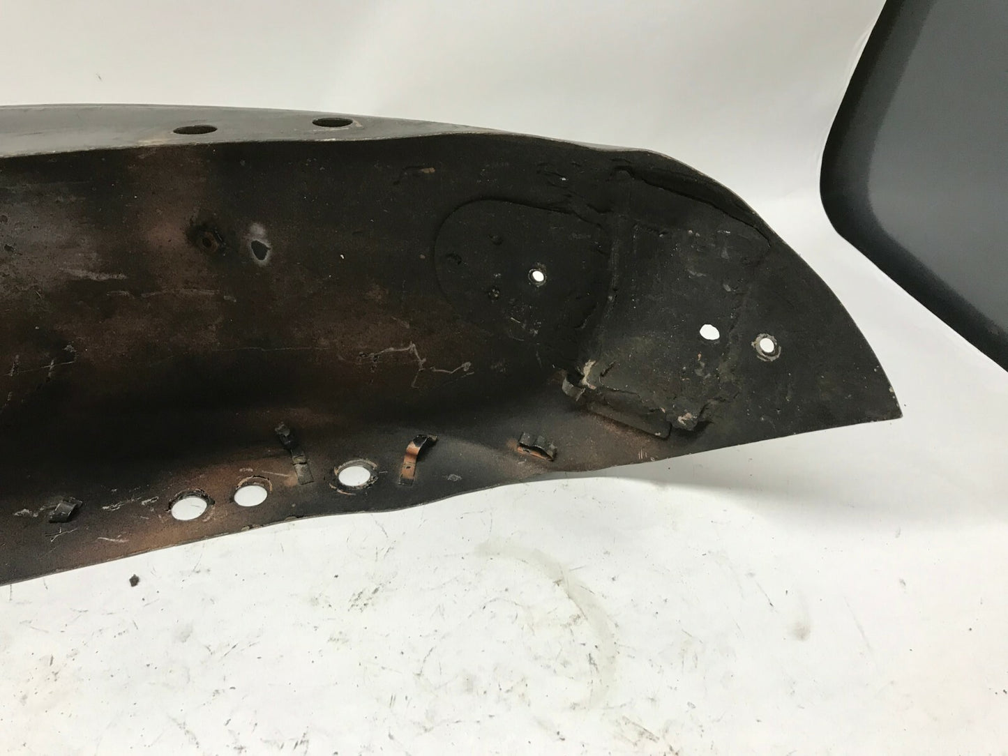 HARLEY-DAVIDSON 1000 IRONHEAD REAR BACK WHEEL FENDER MUD GUARD Black B