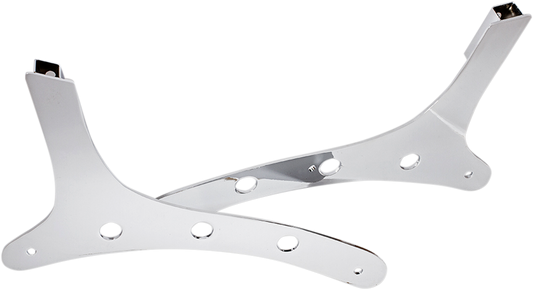 Cycle Visions Sissy Bar Side Plates CV3100