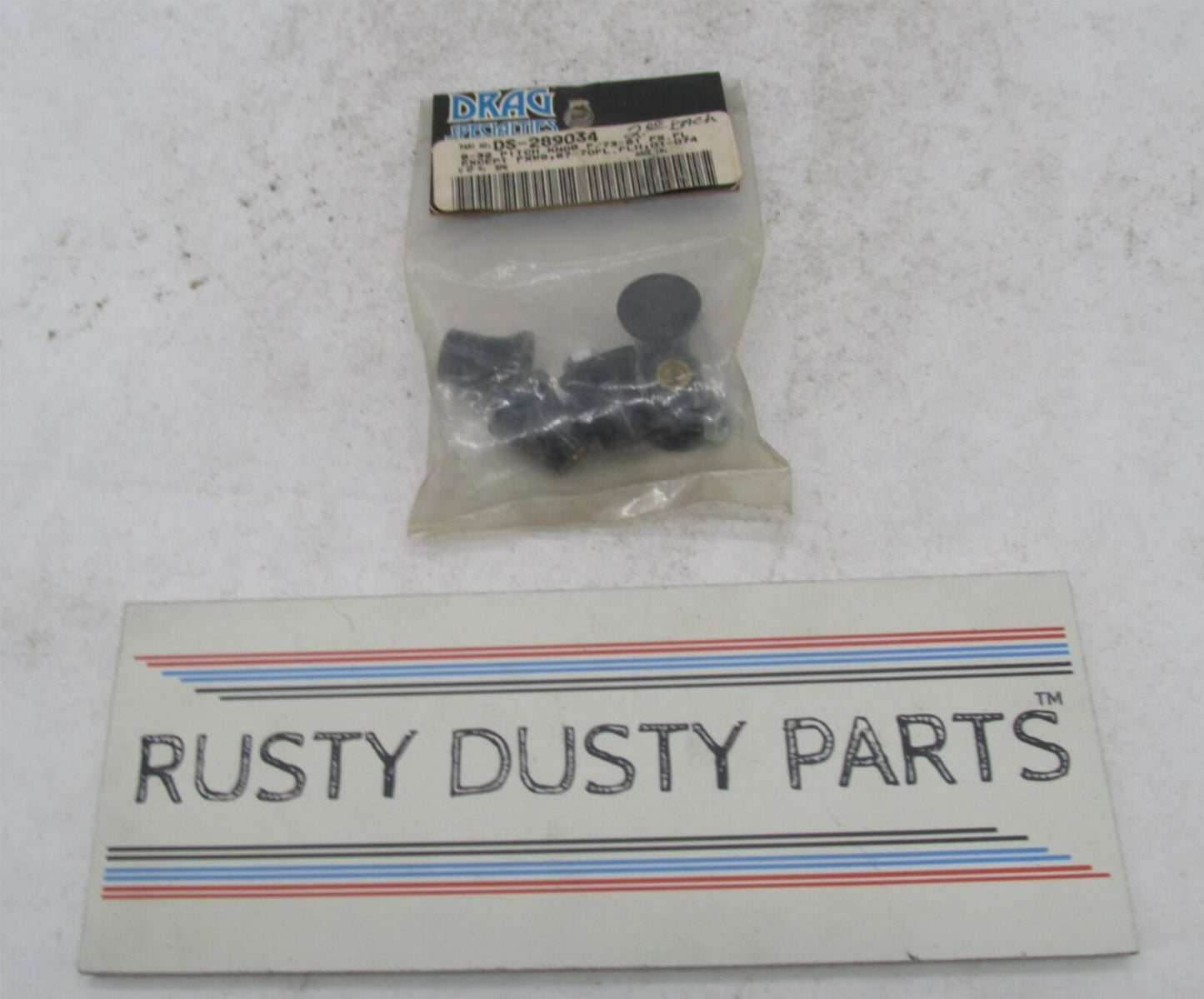 Lot of 5 Harley Davidson Drag Specialties 73-81 FX FL Choke Pitch Knob DS-289034