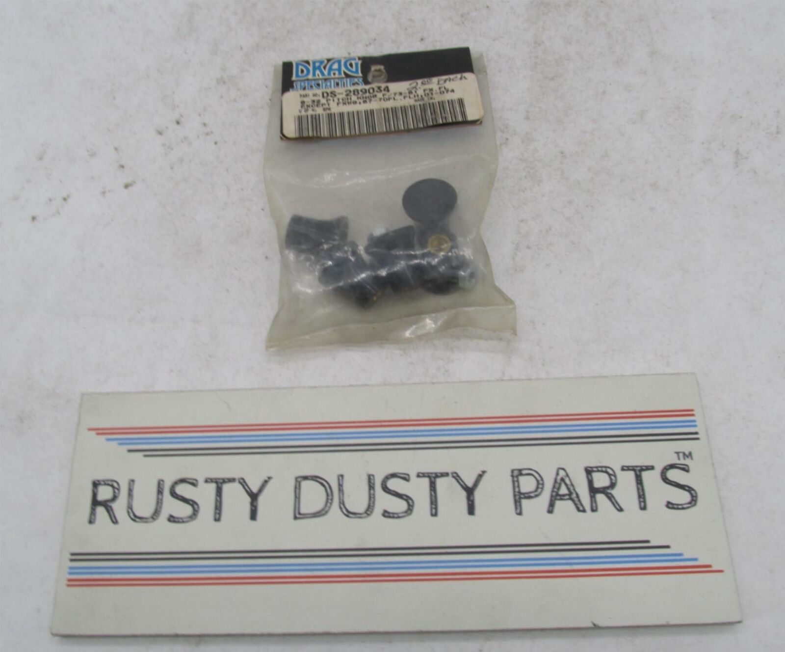 Lot of 5 Harley Davidson Drag Specialties 73-81 FX FL Choke Pitch Knob DS-289034