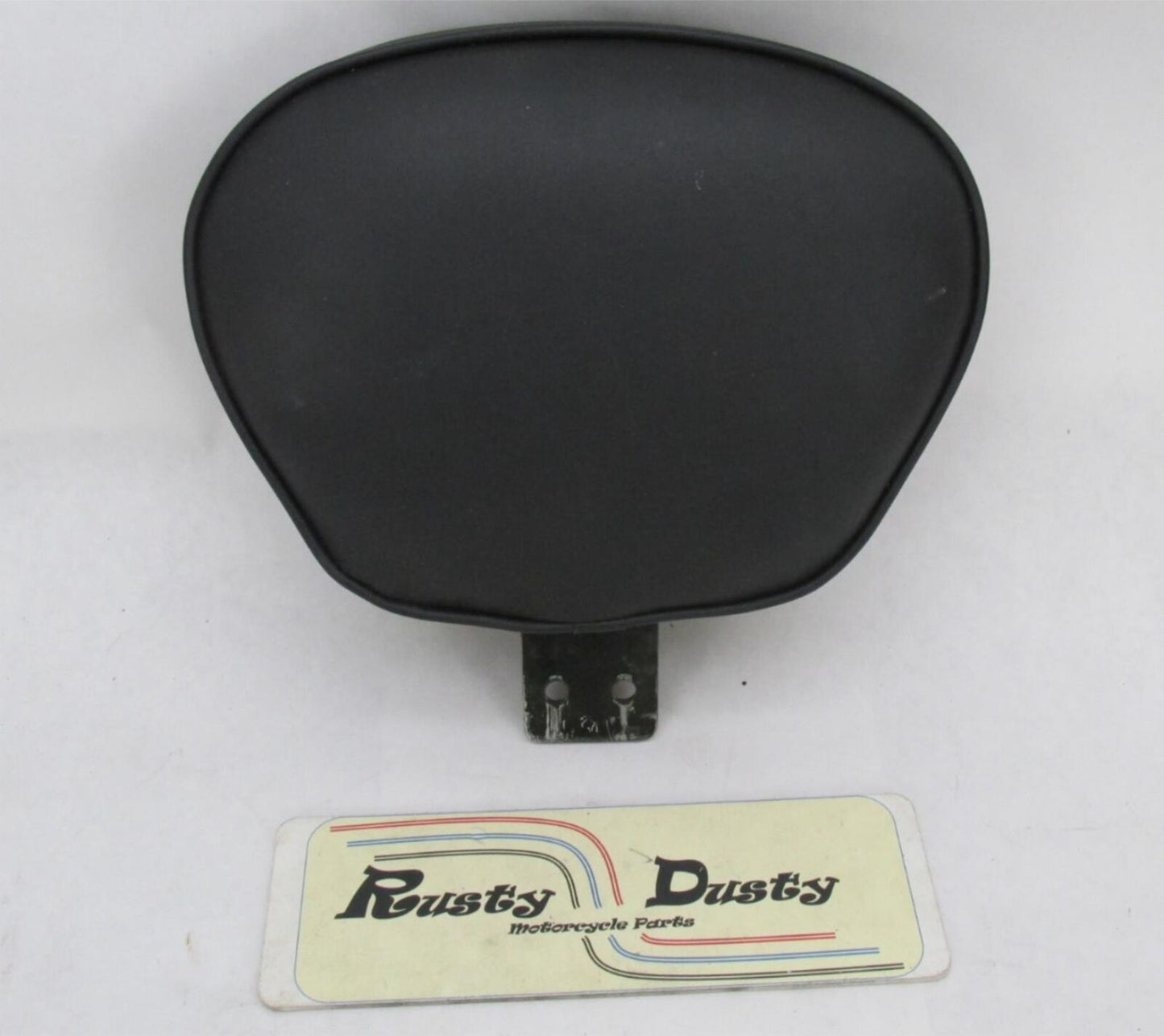 Harley Davidson 2000-2008 Softail FLSTC Studded Rider Backrest Pad 11" x 8"