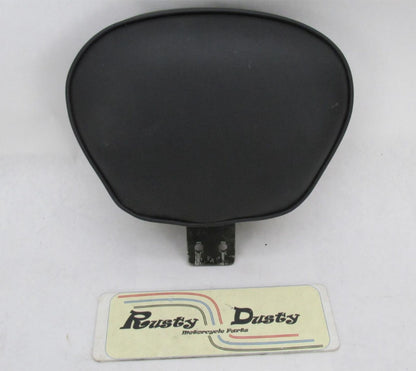 Harley Davidson 2000-2008 Softail FLSTC Studded Rider Backrest Pad 11" x 8"