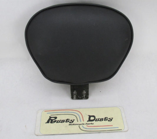 Harley Davidson 2000-2008 Softail FLSTC Studded Rider Backrest Pad 11" x 8"