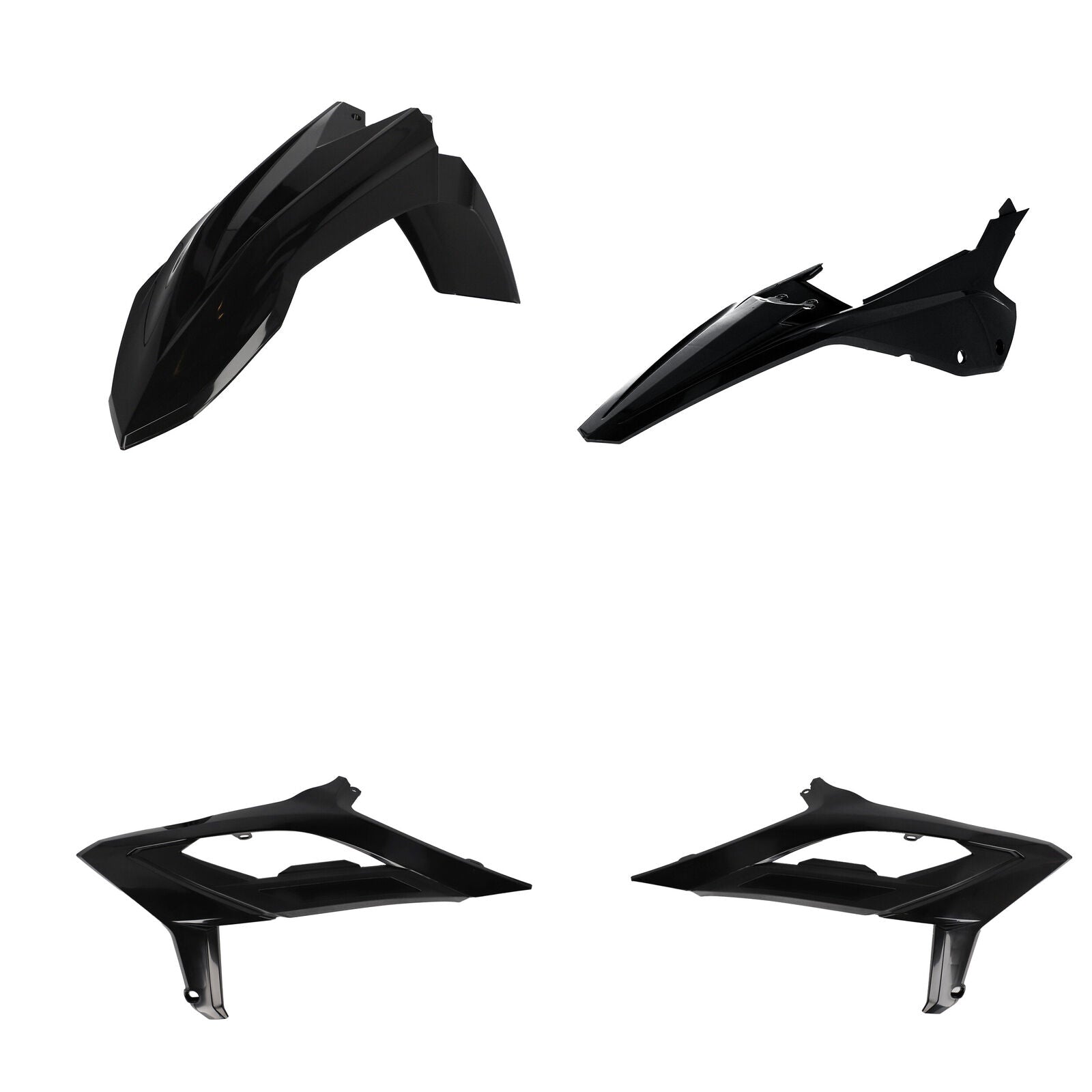 Acerbis Plastic Kit Black 2979650001