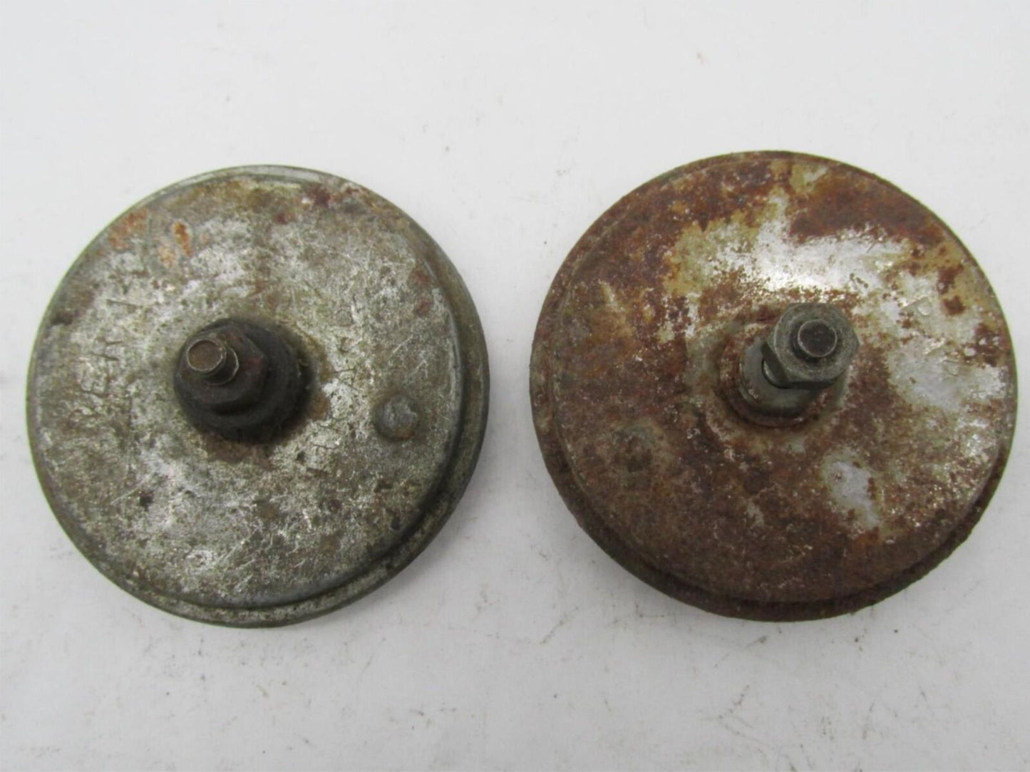 Pair of Vintage Original Lucas 1971 Amber Reflectors BSA Triumph RER-14