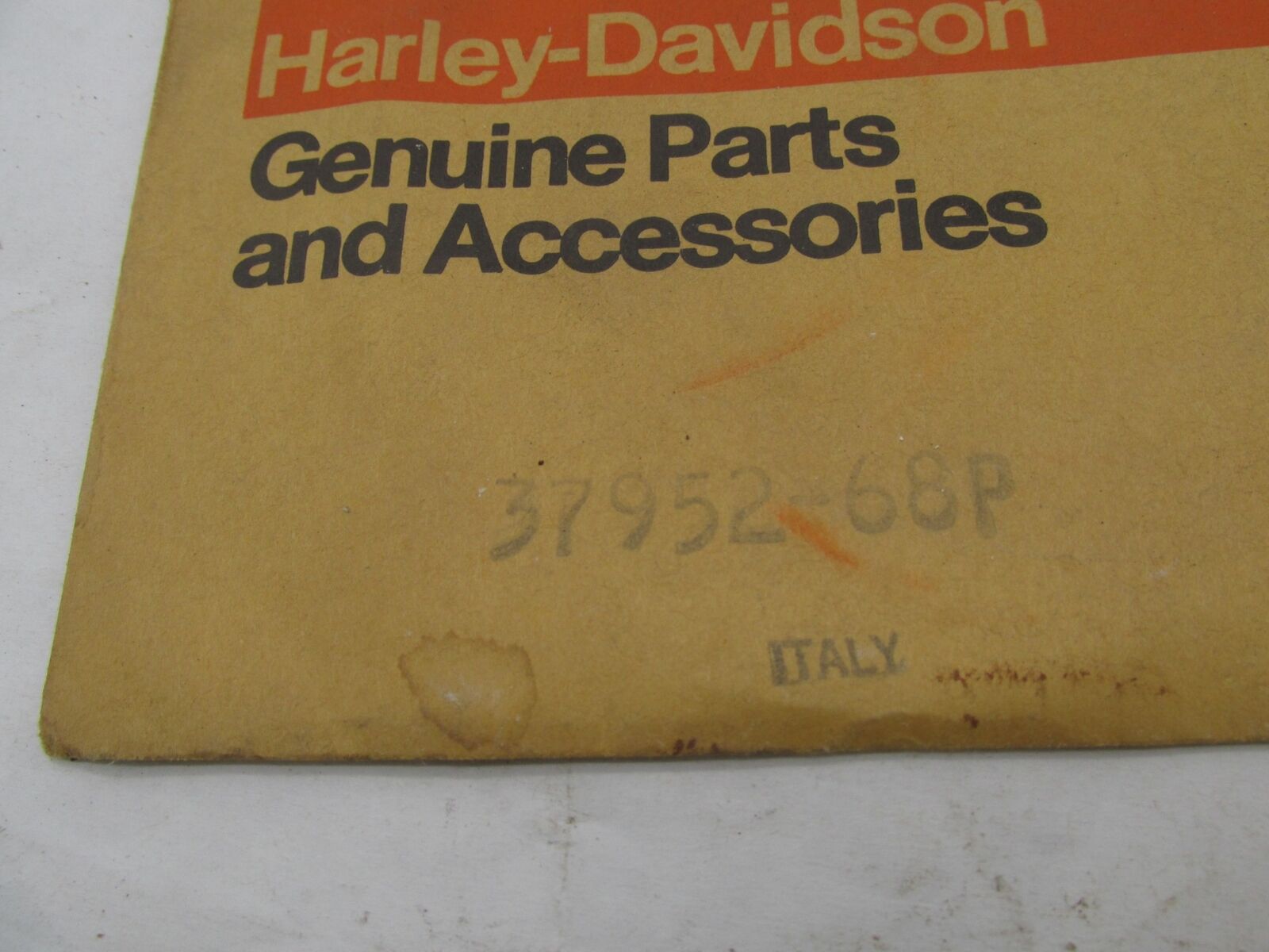 Harley Davidson Genuine NOS Aermacchi Rapido Clutch Friction Plate 37952-68P