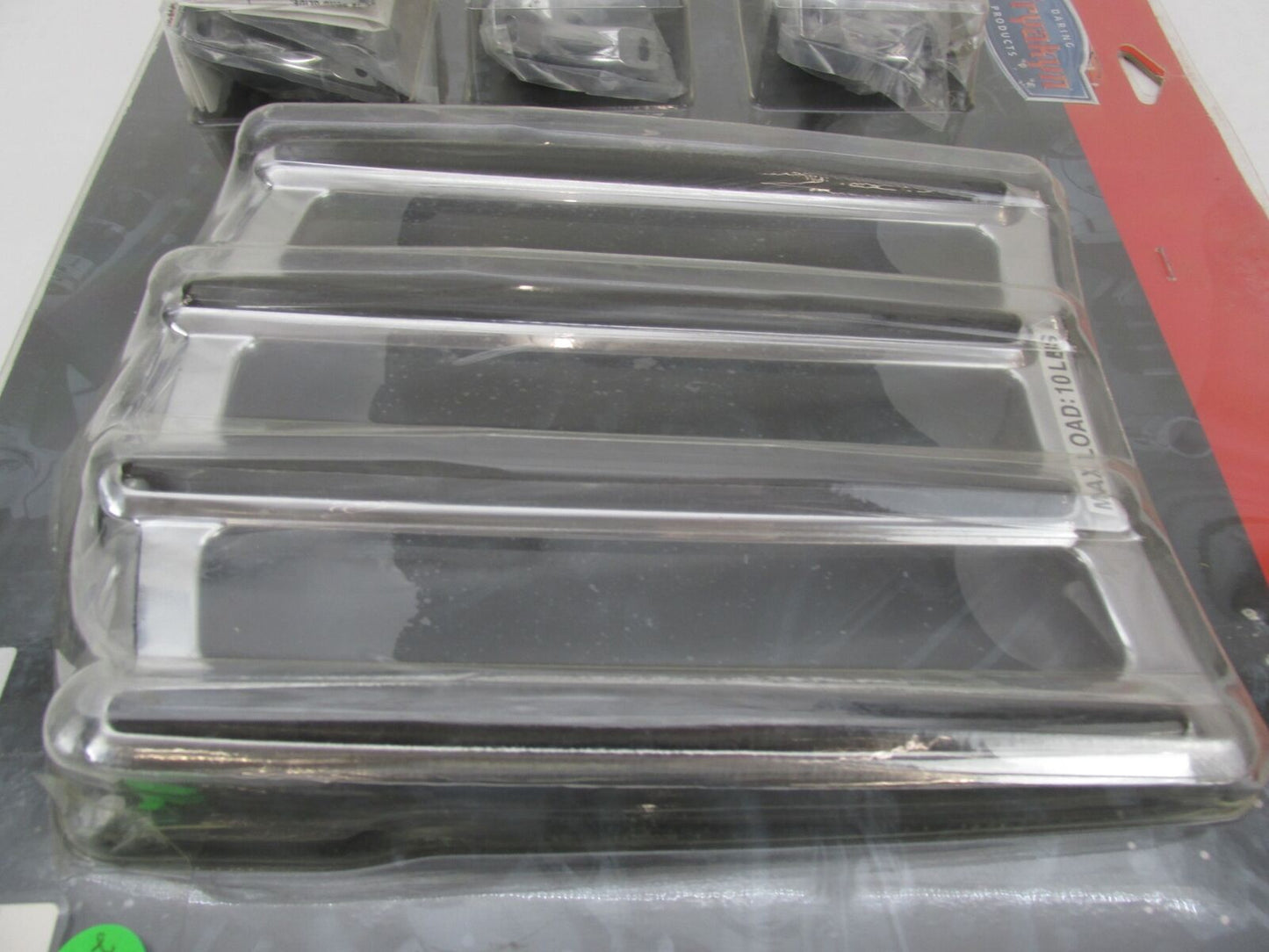 Kuryakyn Harley FL FLHX FLHR Chrome Touring Luggage Rack Set 7152