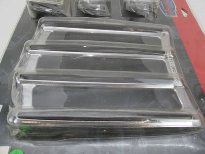 Kuryakyn Harley FL FLHX FLHR Chrome Touring Luggage Rack Set 7152
