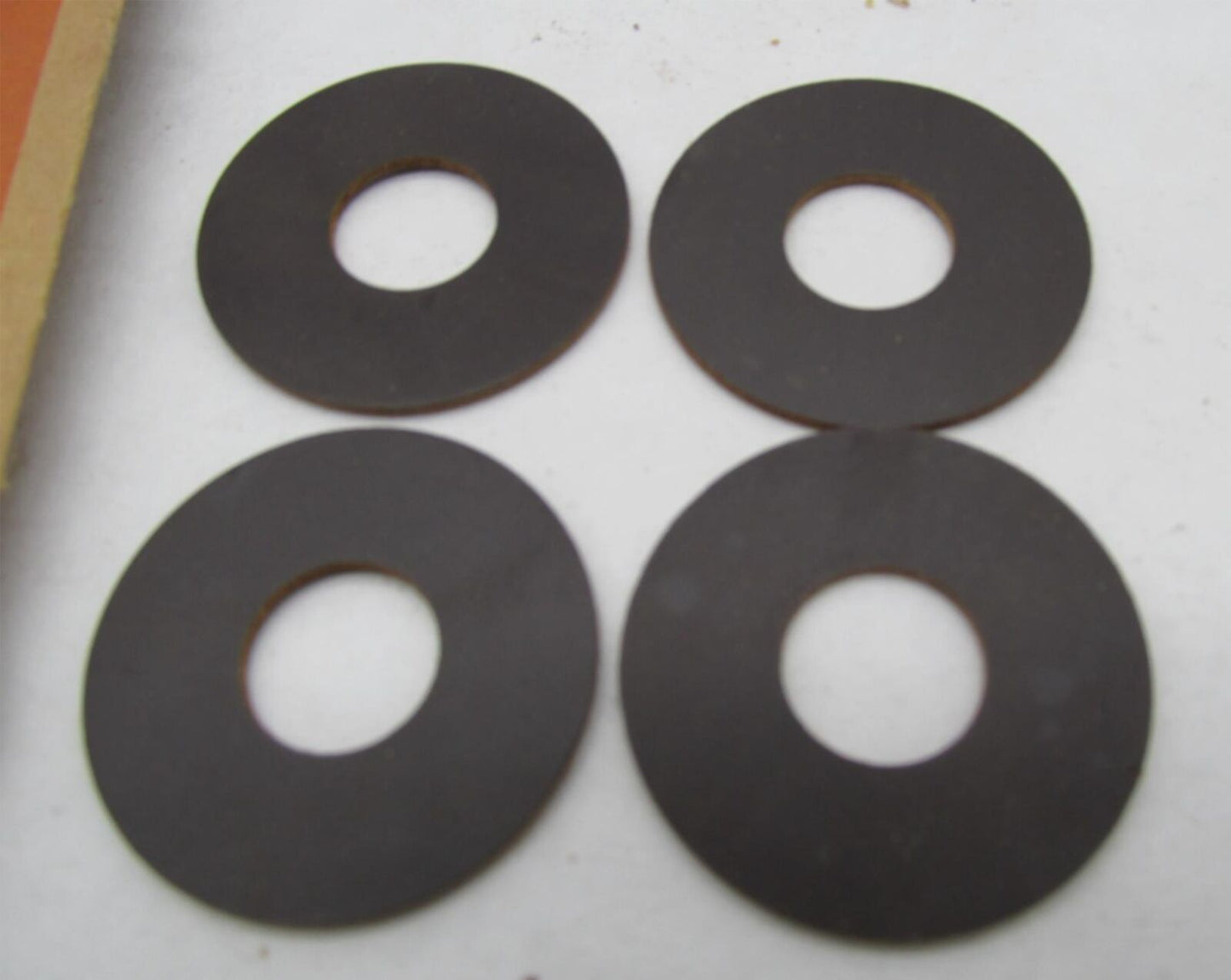 Lot of 4 Harley-Davidson Genuine NOS Tool Screw Brake Light Washers 30985-29