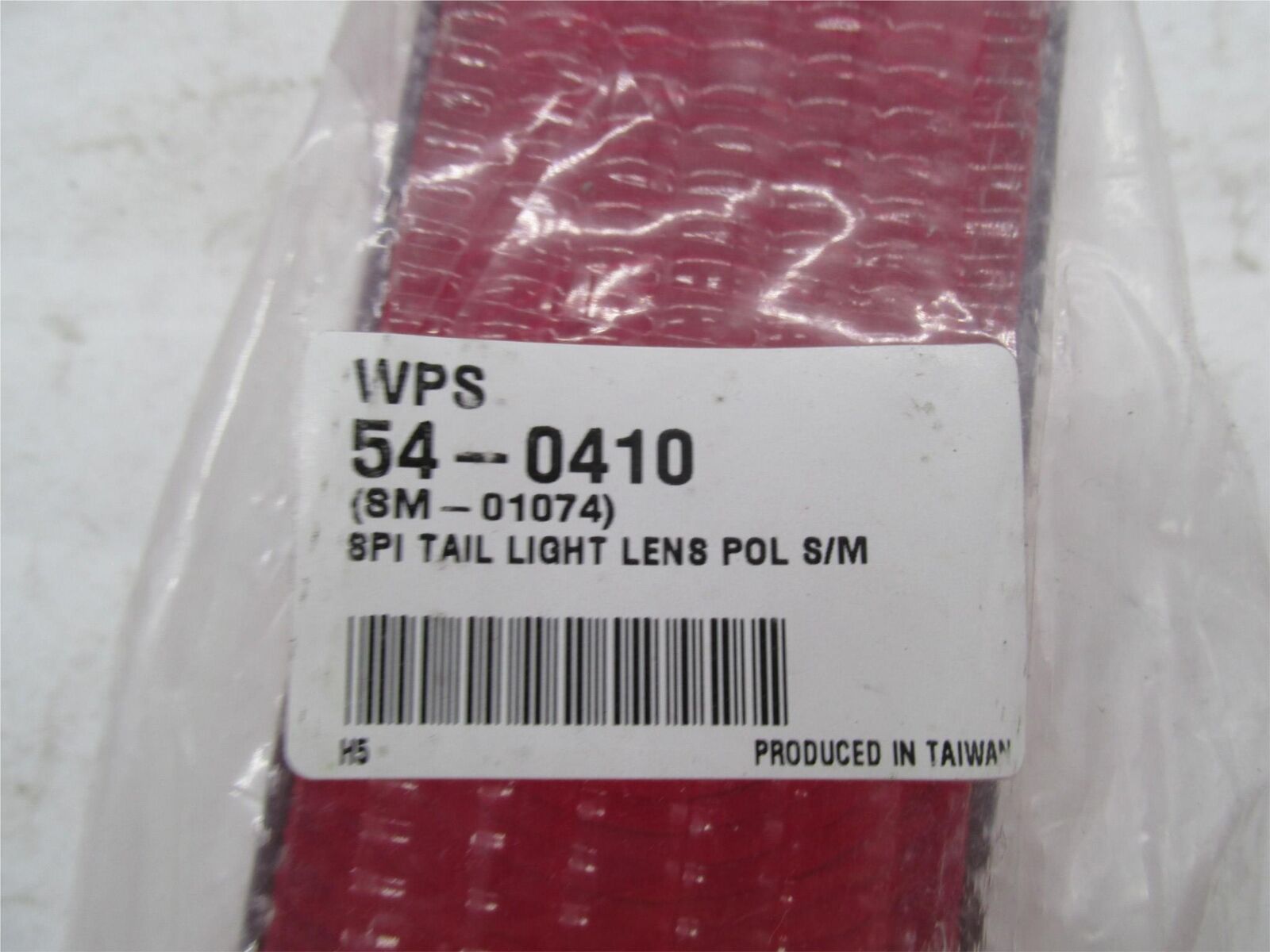 SPI TailLight Lens SM-01074 54-0410