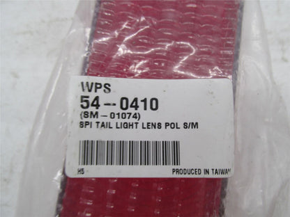 SPI TailLight Lens SM-01074 54-0410