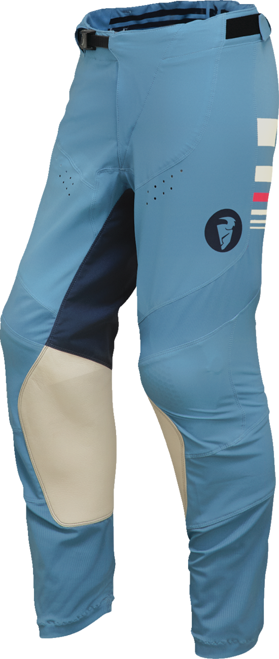Thor 24 Women's Prime Blaze Pants Blue/White 7/8 2902-0359