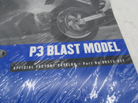 Buell NOS Sealed Official Factory 2002 Blast P3 Parts Catalog 99573-02Y