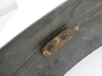 Vintage Used Black Preston Petty Muder Fender 5" AHRMA Enduro Mudder