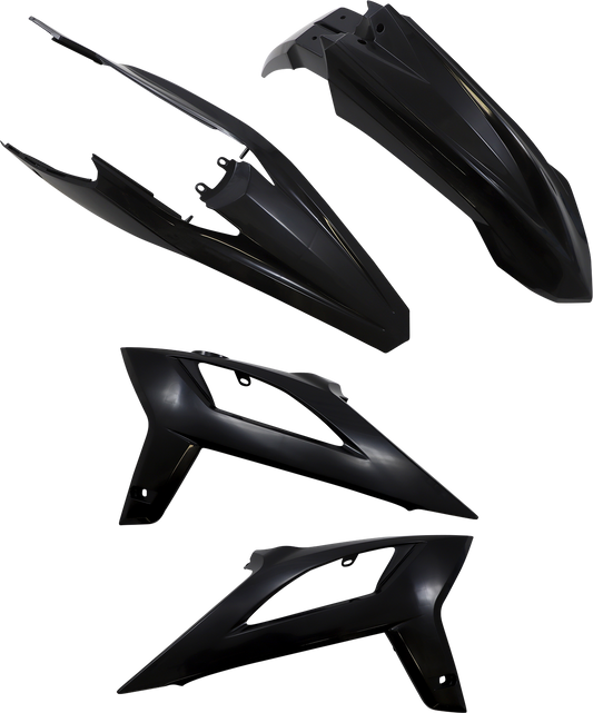 Acerbis Standard Body Replacement Plastic Kit Black 2936290001