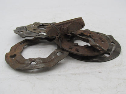 Mixed Lot of Vintage Triumph BSA British Motorcycle Clutch Plates Parts