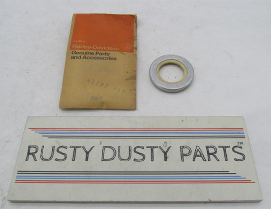 Harley-Davidson Genuine NOS Aermacchi Brake Drum Wheel Seal 41187-74P